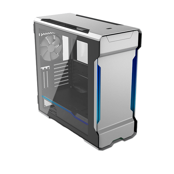 Phanteks Enthoo Evolv X RGB TG Galaxy Silver  Caja