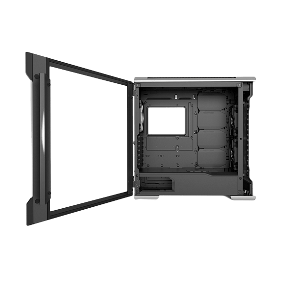 Phanteks Enthoo Evolv X RGB TG Galaxy Silver  Caja