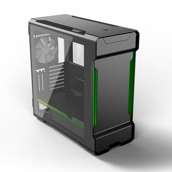 Phanteks Enthoo Evolv X RGB TG Satin Black  Caja