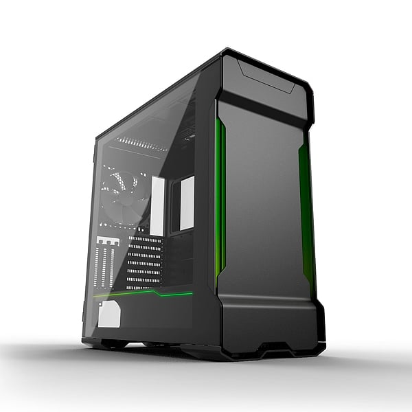 Phanteks Enthoo Evolv X RGB TG Satin Black  Caja