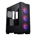 Phanteks Eclipse G300 Air DRGB 3F ATX Black  Caja