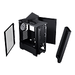 Phanteks Eclipse G300 Air DRGB 3F ATX Black  Caja