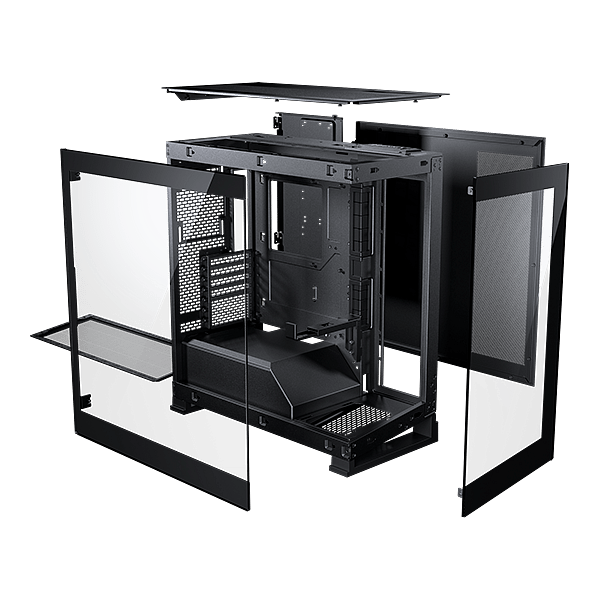 Phanteks NV5 Black ATX  Caja