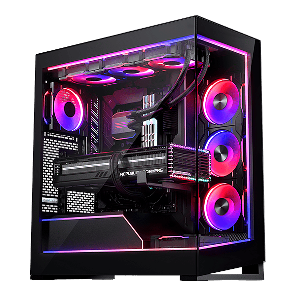 Phanteks NV5 Black ATX  Caja