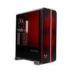 Riotoro CR1288 RGB negra EATX  Caja