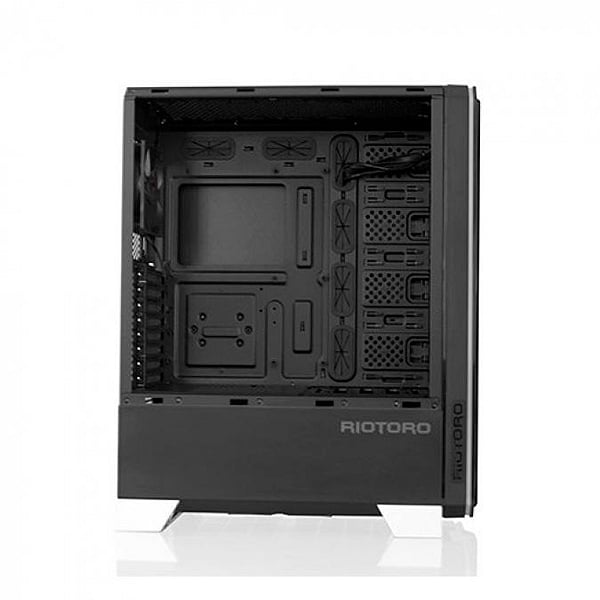 Riotoro CR1288 RGB negra EATX  Caja