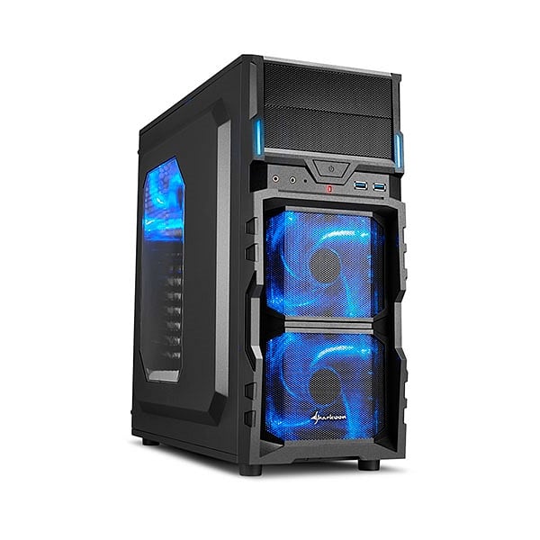 Sharkoon VG5W negra azul Caja