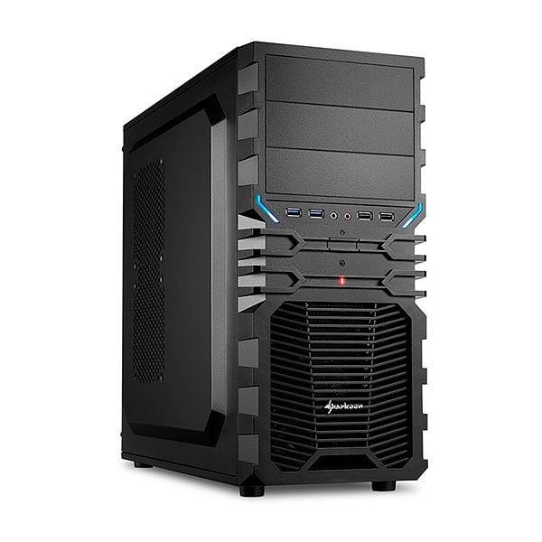 Sharkoon VG4V negra  Caja