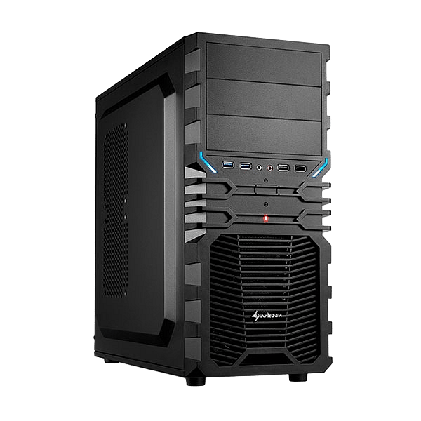 Sharkoon VG4V negra  Caja