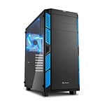 Sharkoon AI7000 negra azul  Caja