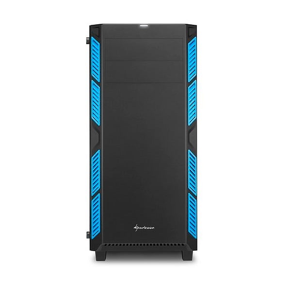 Sharkoon AI7000 negra azul  Caja