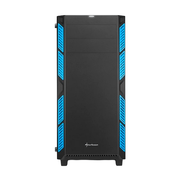 Sharkoon AI7000 negra azul  Caja