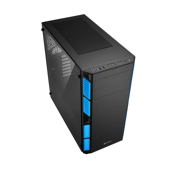 Sharkoon AI7000 negra azul  Caja
