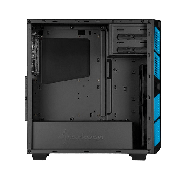 Sharkoon AI7000 negra azul  Caja