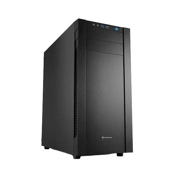 Sharkoon S25V negra  Caja