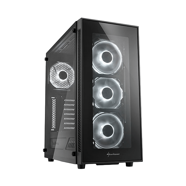 Sharkoon TG5 negro blanco  Caja