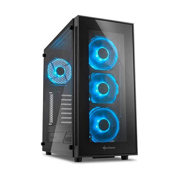 Sharkoon TG5 negro azul  Caja