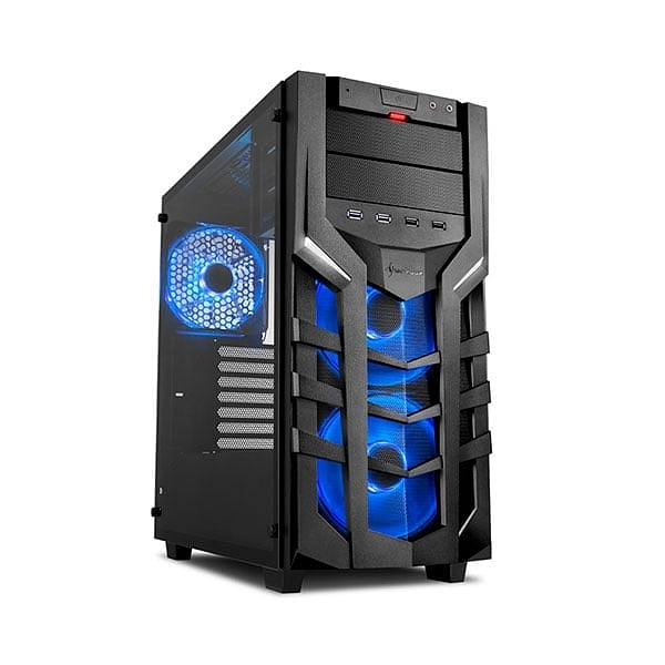 Sharkoon DG7000G RGB negra  Caja