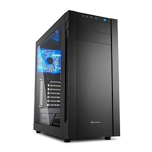 Sharkoon S25W negra  Caja