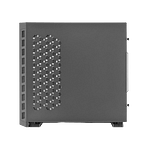 Sharkoon Night Shark Red ATX sin ventiladores  Caja