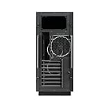 Sharkoon Night Shark Red ATX sin ventiladores  Caja