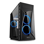 Sharkoon Night Shark Blue ATX   Caja