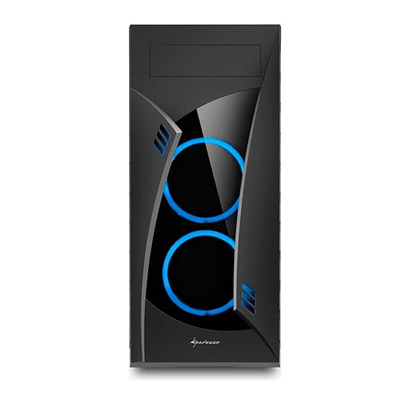 Sharkoon Night Shark Blue ATX   Caja