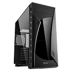 Sharkoon Night Shark Lite ATX   Caja