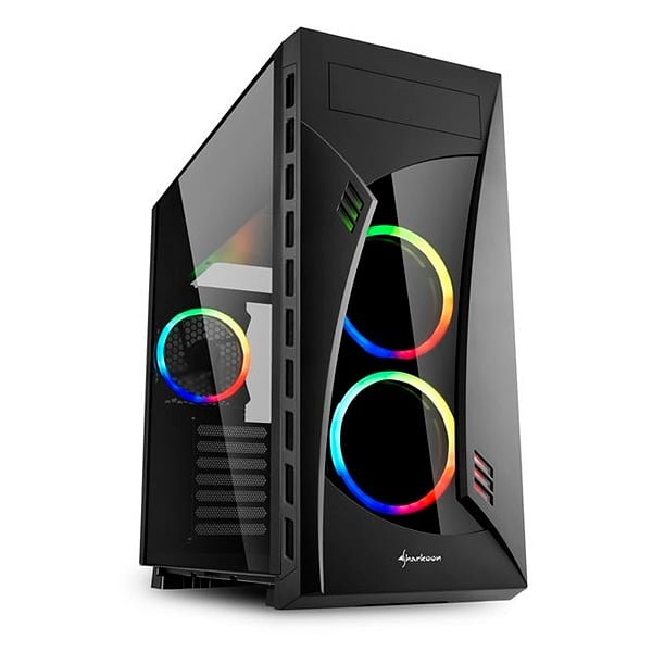 Sharkoon Night Shark RGB ATX  Caja