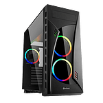 Sharkoon Night Shark RGB ATX  Caja