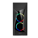 Sharkoon Night Shark RGB ATX  Caja
