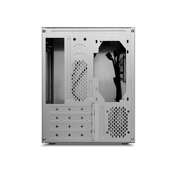Sharkoon CAM MiniTower Plata MATX  Caja