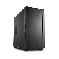 Sharkoon S1000 Negra M-ATX - Caja