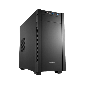Sharkoon S1000 Negra MATX  Caja