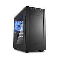 Sharkoon S1000 Window Negra MATX  Caja