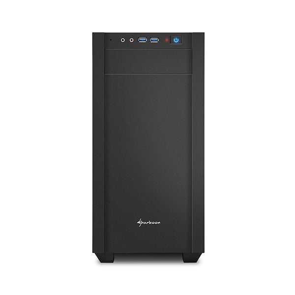 Sharkoon S1000 Window Negra MATX  Caja