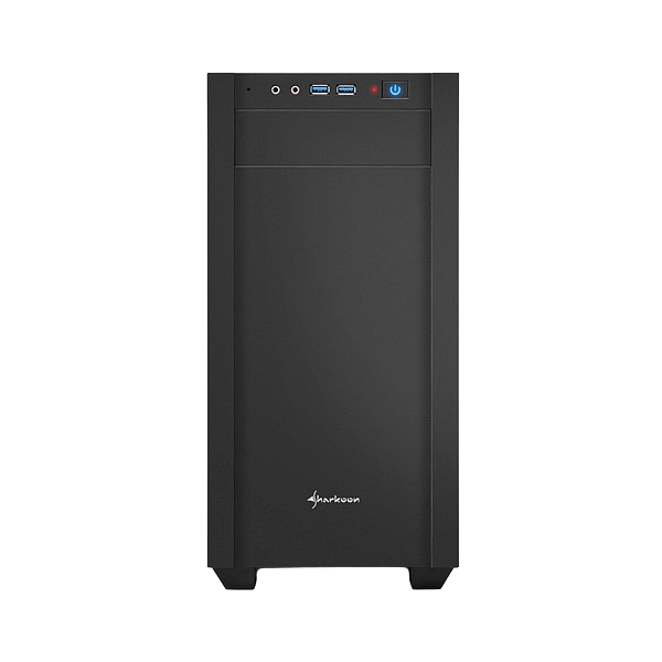 Sharkoon S1000 Window Negra MATX  Caja
