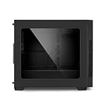 Sharkoon S1000 Window Negra MATX  Caja