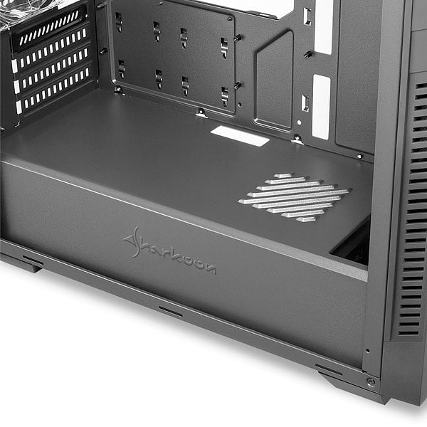 Sharkoon S1000 Window Negra MATX  Caja