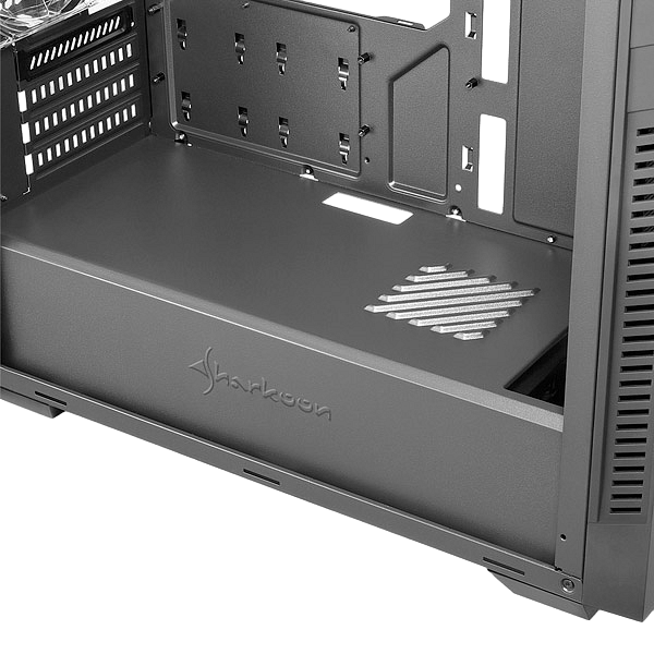 Sharkoon S1000 Window Negra MATX  Caja