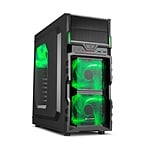 Sharkoon VG5W negra verde  Caja