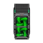 Sharkoon VG5W negra verde  Caja