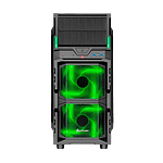 Sharkoon VG5W negra verde  Caja