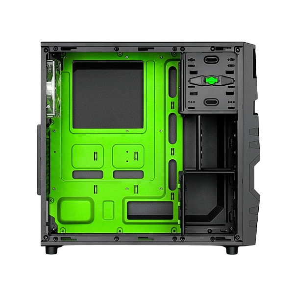 Sharkoon VG5W negra verde  Caja