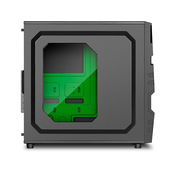 Sharkoon VG5W negra verde  Caja