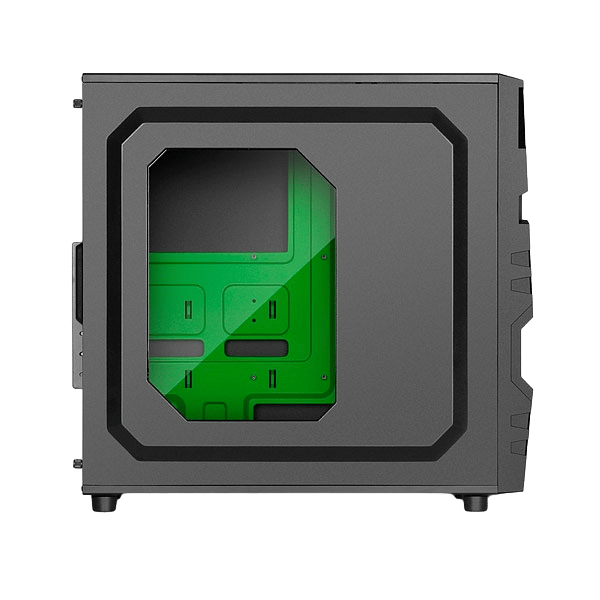 Sharkoon VG5W negra verde  Caja
