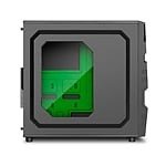 Sharkoon VG5W negra verde  Caja