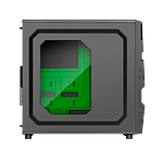 Sharkoon VG5W negra verde  Caja