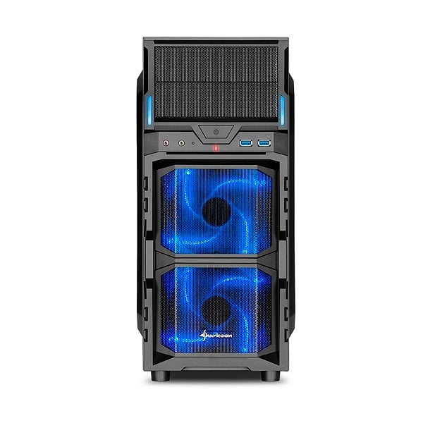 Sharkoon VG5W negra  Caja
