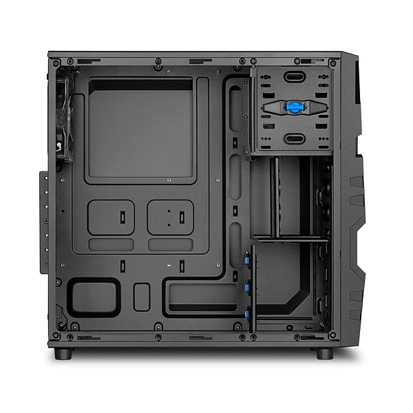 Sharkoon VG5W negra  Caja